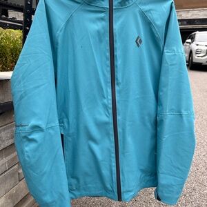 Black Diamond Women's Blue Ski Jacket